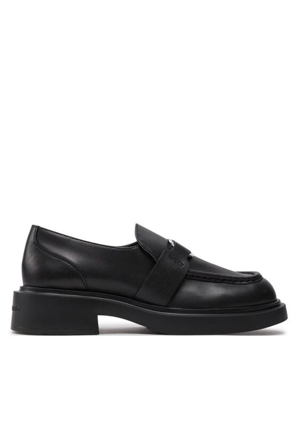 Karl Lagerfeld - KARL LAGERFELD Loafersy KL41210 Czarny. Kolor: czarny. Materiał: skóra