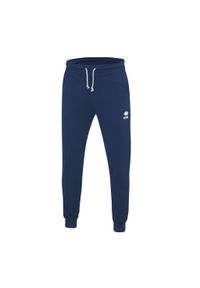 ERREA - Niebieskie Spodnie Errea Denali Jr Dzieci. Kolor: niebieski. Materiał: poliester, bawełna. Sport: piłka nożna #1