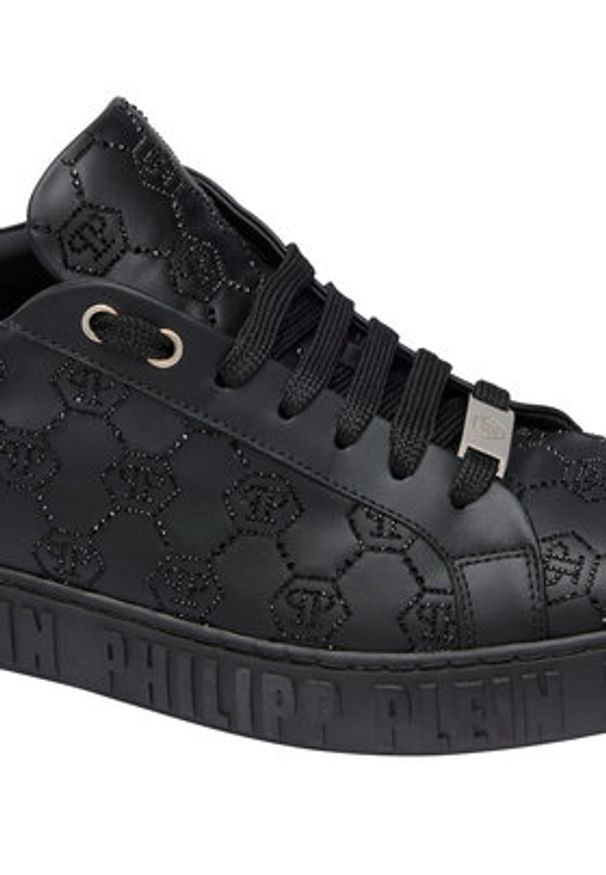 Philipp Plein - PHILIPP PLEIN Sneakersy 29930 Czarny. Kolor: czarny