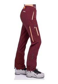 SCHÖFFEL - Spodnie skiturowe damskie Schöffel Kals. Kolor: czerwony, brązowy, wielokolorowy. Sezon: zima. Sport: narciarstwo #2