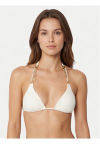 Guess Góra od bikini E6GJ00 KF412 Biały. Kolor: biały. Materiał: syntetyk #1