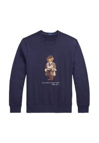 Polo Ralph Lauren Bluza 710980305001 Granatowy Regular Fit. Typ kołnierza: polo. Kolor: niebieski. Materiał: bawełna #5