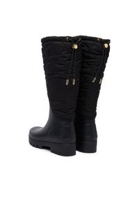 Barbour Kalosze Marnie LRF0117OL71 Czarny. Kolor: czarny. Materiał: guma #3