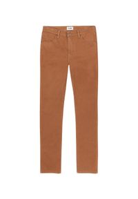 Wrangler - WRANGLER LARSTON MĘSKIE SPODNIE JEANSOWE JEANSY DŻINSY BISON W18S9328E