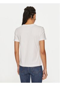 Gaudi T-Shirt 421BD64034 Biały Regular Fit. Kolor: biały. Materiał: bawełna