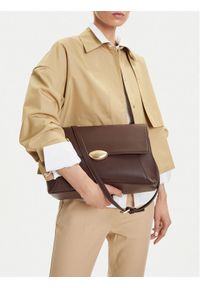 Gino Rossi Torebka CEO-PEARL-LX1050 Brązowy. Kolor: brązowy #1