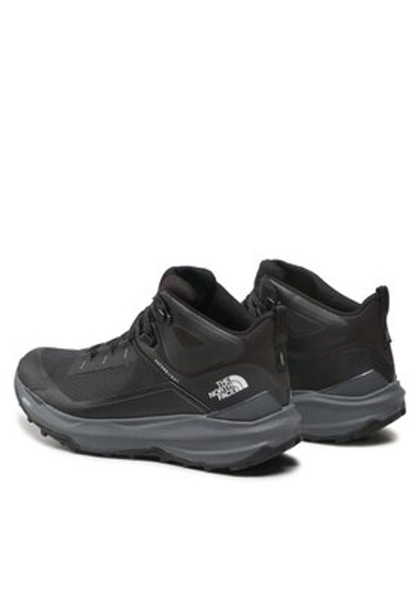 The North Face Trekkingi Vectiv Exploris 2 Mid NF0A7W6ANY71 Czarny. Kolor: czarny. Materiał: materiał. Sport: turystyka piesza