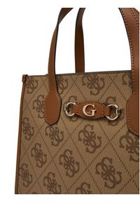 Guess Torebka HWOS86 54220 Brązowy. Kolor: brązowy. Materiał: skórzane #5