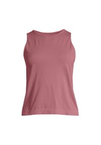CASALL - Tank top treningowy damski Casall Essential Block Seamless. Kolor: różowy. Sport: fitness