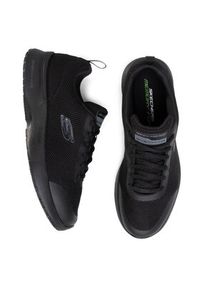 skechers - Skechers Sneakersy Winly 232007/BBK Czarny. Kolor: czarny. Materiał: materiał #5