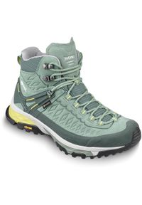 Buty trekkingowe damskie MEINDL Top Trail Lady Mid GTX, z membraną Gore-Tex. Kolor: zielony