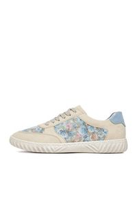 Rieker Sneakersy N0904-90 Niebieski. Kolor: niebieski. Materiał: materiał #5