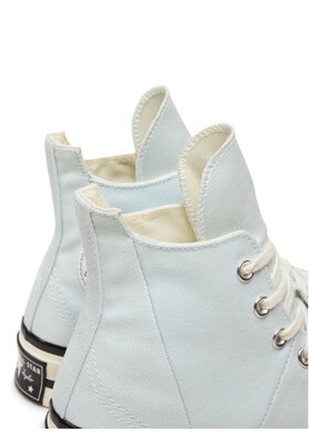 Converse Trampki Chuck 70 Plus A03537C Błękitny. Kolor: niebieski. Materiał: materiał