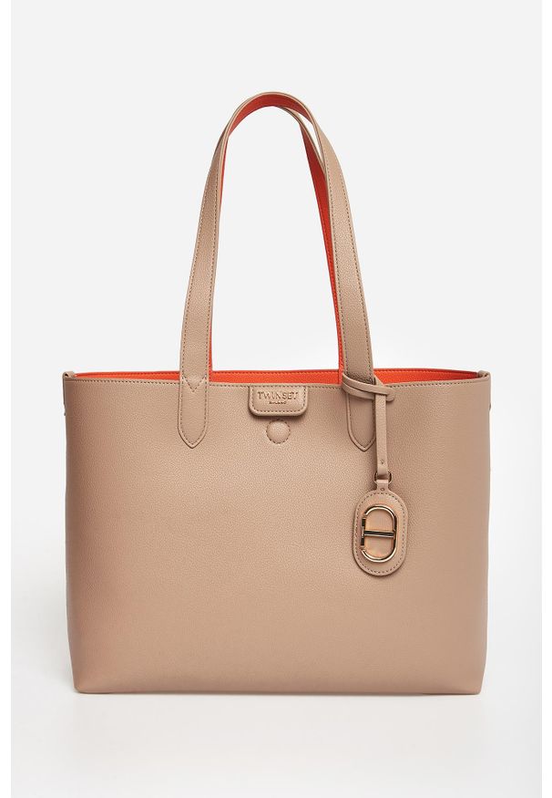 Twinset Milano - Torebka dwustronna shopper TWINSET