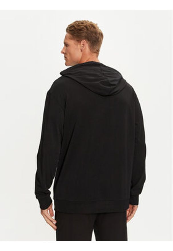 Hugo Bluza 50525244 Czarny Regular Fit. Kolor: czarny. Materiał: bawełna