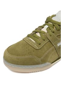 Reebok Sneakersy EO-WORKOUT PLUS 100244988 Zielony. Kolor: zielony. Materiał: skóra, zamsz. Model: Reebok Workout #7