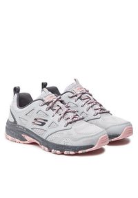 skechers - Skechers Sneakersy Hillcrest - Pure Escapade 149821 Szary. Kolor: szary. Materiał: mesh, materiał #6