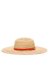 Lauren Ralph Lauren - Kapelusz LAUREN RALPH LAUREN. Kolor: beżowy #1