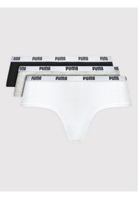 Puma Komplet 3 par bokserek 907592 Kolorowy. Materiał: bawełna. Wzór: kolorowy