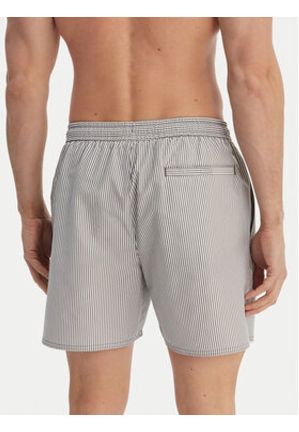 Calvin Klein Swimwear Szorty kąpielowe LV00N61040 Kolorowy. Materiał: syntetyk. Wzór: kolorowy