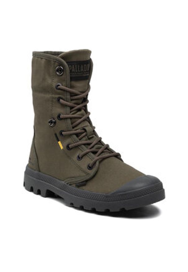 Palladium Trapery Pampa Baggy Supply 77964-325-M Khaki. Kolor: brązowy. Materiał: materiał