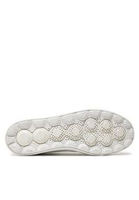 Geox Sneakersy U Spherica Ecub-1 U45GPC 00085 C1000 Biały. Kolor: biały. Materiał: skóra #5