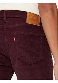 Levi's® Spodnie materiałowe 511™ 04511-6002 Bordowy Slim Fit. Kolor: czerwony. Materiał: bawełna #3