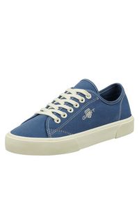 GANT - Gant Tenisówki 30538919 Granatowy. Kolor: niebieski. Materiał: materiał #4