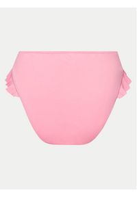 United Colors of Benetton - United Colors Of Benetton Dół od bikini 3P5H5S03E Różowy. Kolor: różowy. Materiał: syntetyk #3