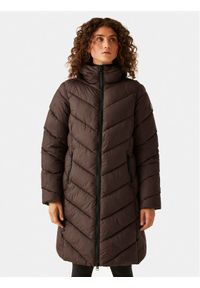 Regatta Kurtka zimowa Andia II RWN308 Brązowy Regular Fit. Kolor: brązowy. Materiał: syntetyk. Sezon: zima #1
