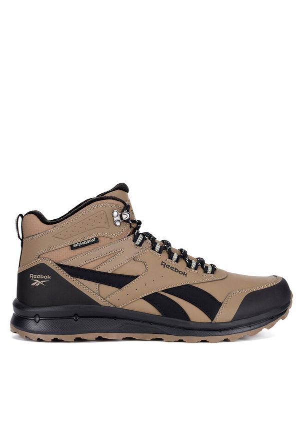 Trapery Reebok. Kolor: brązowy