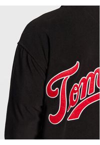 Tommy Jeans Polar DM0DM15613 Czarny Overshirt Fit. Kolor: czarny. Materiał: polar, syntetyk #3