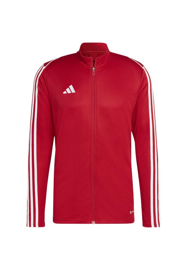 Bluza piłkarska męska Adidas Tiro 23 League Training Track Top. Kolor: czerwony. Sport: piłka nożna