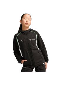 Bluza z kapturem dla dzieci Puma Mercedes-AMG Petronas F1®. Typ kołnierza: kaptur. Kolor: czarny