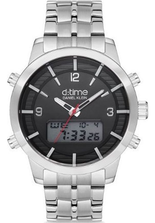 Zegarek Daniel Klein ZEGAREK MĘSKI DANIEL KLEIN D:TIME 12641-2 (zl024b) + BOX