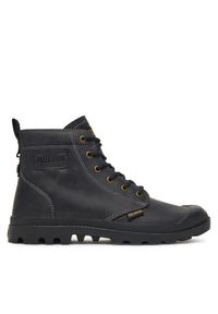 Palladium Trapery Pampa Zip Lth Legacy 79502-008-M Czarny. Kolor: czarny. Materiał: skóra #1