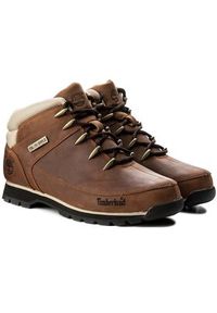 Timberland Trapery Euro Sprint Hiker A121K/TB0A121K2141 Brązowy. Kolor: brązowy. Materiał: skóra. Sport: bieganie #3