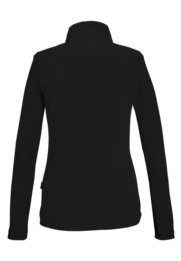 Bluza damska Killtec KSW 101 WMN FLC SHRT. Kolor: czarny, szary, wielokolorowy. Materiał: polar