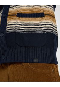 Lee - LEE MĘSKI SWETER FRONTIER CARDIGAN NAVY 112357966 LD47013678 #3