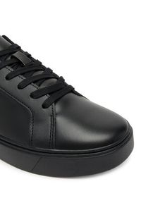 Calvin Klein Jeans Sneakersy YM0YM01435 Czarny. Kolor: czarny. Materiał: skóra #5