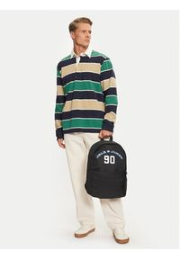 Jack & Jones - Jack&Jones Plecak Kayser 12236472 Czarny. Kolor: czarny. Materiał: poliester, materiał #4