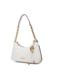 MICHAEL Michael Kors Torebka 32R6GY5W8L Biały. Kolor: biały. Materiał: skórzane #4