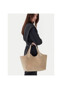 Torebka BOSS. Kolor: beżowy #1