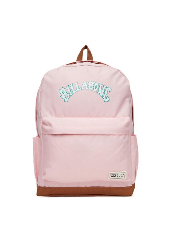 Billabong Plecak BLB-KS-002-07 Różowy. Kolor: różowy. Materiał: materiał