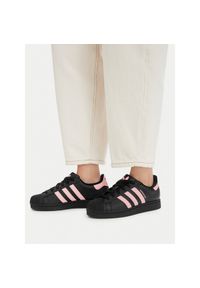 Adidas - Sneakersy adidas. Kolor: czarny. Model: Adidas Superstar #1