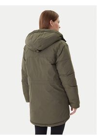 Hunter Parka Glyder HARW0014252 Zielony Regular Fit. Kolor: zielony. Materiał: syntetyk #6