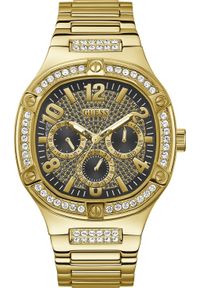 Zegarek Guess Zegarek męski Guess GW0576G2 CYRKONIE złoty. Kolor: złoty #1