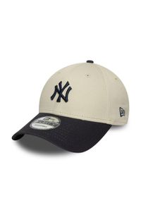 New Era - Czapka baseballowa New York Yankees Colour Block 9forty. Kolor: czarny, wielokolorowy, biały #1