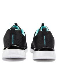 skechers - Skechers Sneakersy Get Connected 12615/BKTQ Czarny. Kolor: czarny. Materiał: materiał, mesh #2