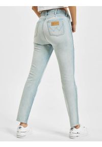 Wrangler - WRANGLER RETRO SKINNY ICY BLUE W253FH243 112127985. Styl: retro #7